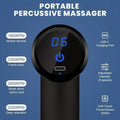 Gun Massager – Deep Tissue Electric Massage Gun with Multiple Speeds & Interchangeable Heads for Full Body Pain Relief