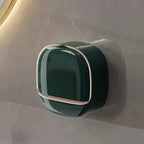 Hayan Premium Wall-Mounted Soap Dish – Flip Lid, Drainage Tray & 3 Color Options