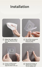 Hayan Premium Wall-Mounted Soap Dish – Flip Lid, Drainage Tray & 3 Color Options