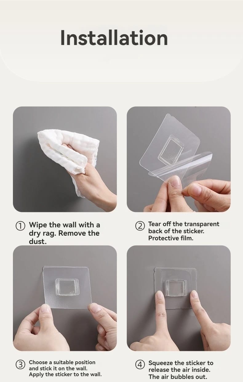 Hayan Premium Wall-Mounted Soap Dish – Flip Lid, Drainage Tray & 3 Color Options