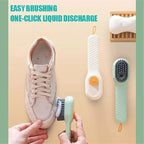 Multifunctional Liquid Shoe Brush Hydraulic Cleaning Brush