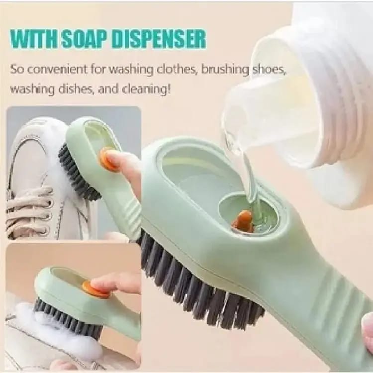 Multifunctional Liquid Shoe Brush Hydraulic Cleaning Brush