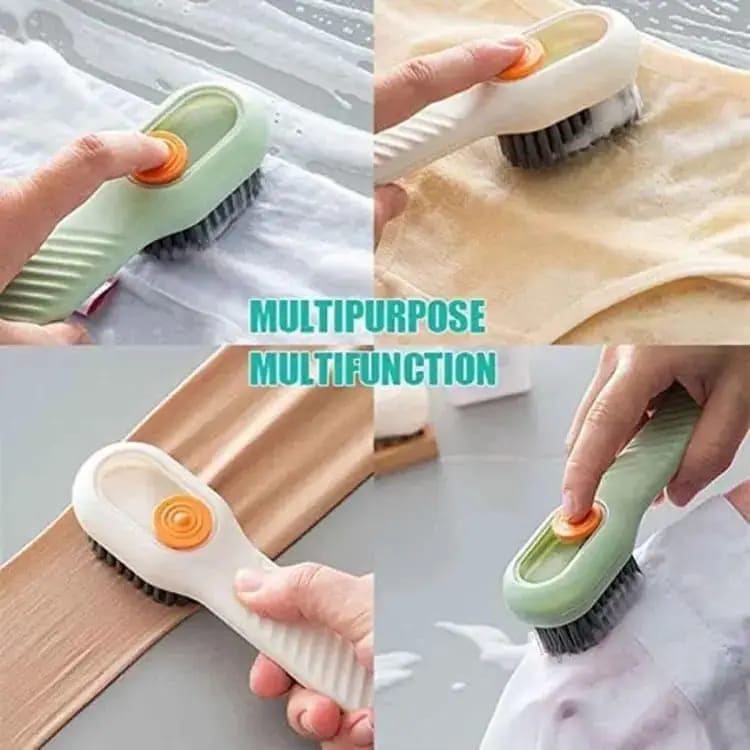 Multifunctional Liquid Shoe Brush Hydraulic Cleaning Brush