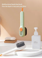 Multifunctional Liquid Shoe Brush Hydraulic Cleaning Brush