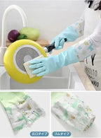 Dishwashing Gloves – Durable & Waterproof Kitchen Cleaning Gloves
