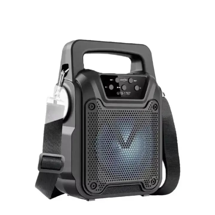 Wireless Speaker GTS-1767 Double Solar – Dual Solar Charging & Powerful Sound
