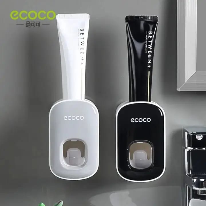 Automatic Toothpaste Dispenser – Wall Mounted Toothpaste Holder