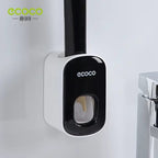 Automatic Toothpaste Dispenser – Wall Mounted Toothpaste Holder