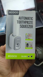 Automatic Toothpaste Dispenser – Wall Mounted Toothpaste Holder