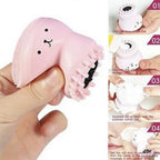 Cute Octopus Silicone Face Cleansing Brush