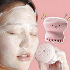 Cute Octopus Silicone Face Cleansing Brush
