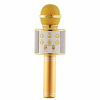 ws-858 Bluetooth Wireless  Karaoke Microphone with Built-in Speaker