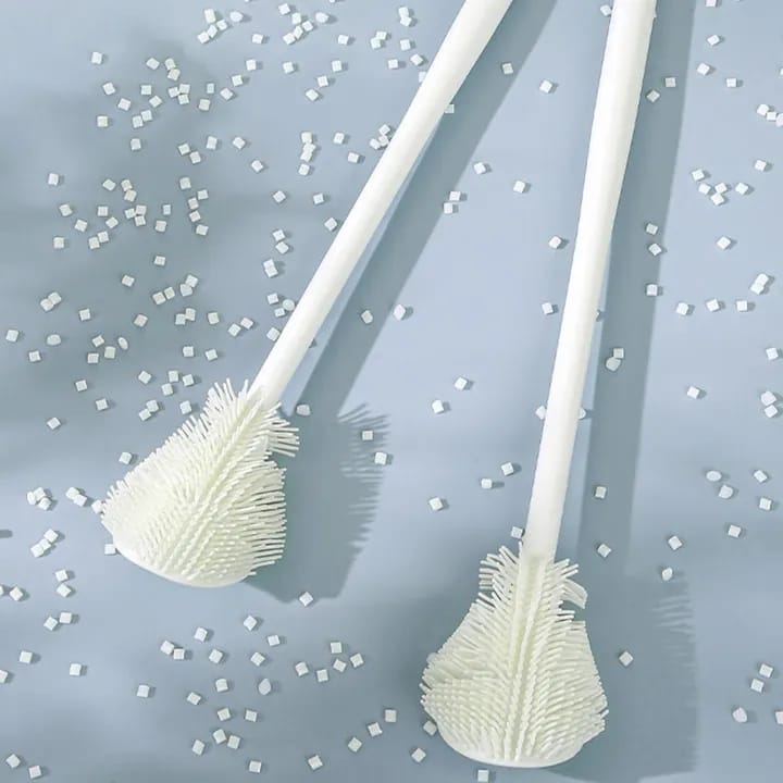 Long Handle Silicone Bottle Cleaning Brush