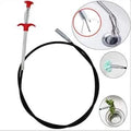 Drain Clog Wire – Hair Remover & Sink Unblocker Tool