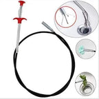 Drain Clog Wire – Hair Remover & Sink Unblocker Tool