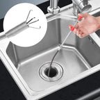 Drain Clog Wire – Hair Remover & Sink Unblocker Tool
