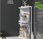 360° Rotatable Corner Cabinet – Bathroom & Kitchen Storage Organizer