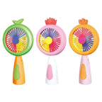 USB Rechargeable Portable Fan with Night Lamp