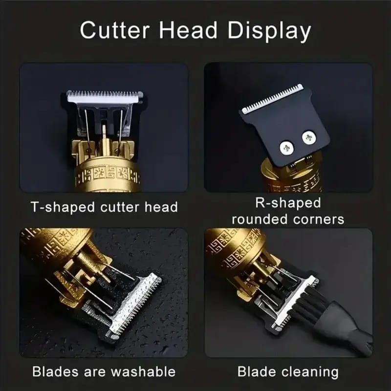 T 9 Trimmer Metal Body