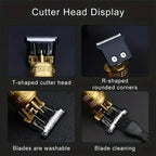 T 9 Trimmer Metal Body