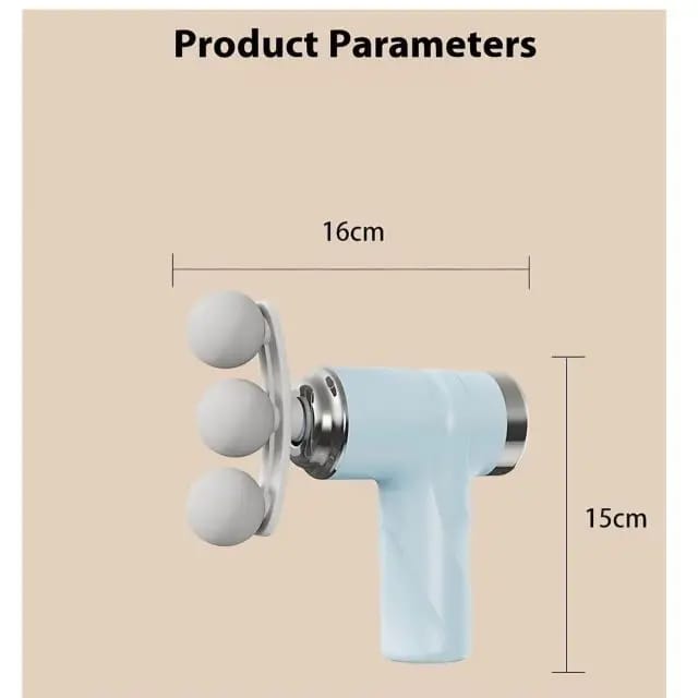 Mini Deep Tissue Massage Gun Pro