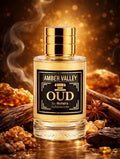 Amber Valley – Long Lasting Amber Oud Perfume (10+ Hours) | Bold Signature Scent 🇦🇪(50ML) - UNISEX